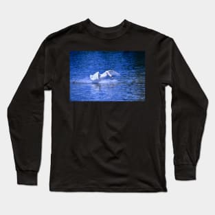 Swan 4 / Swiss Artwork Photography Long Sleeve T-Shirt